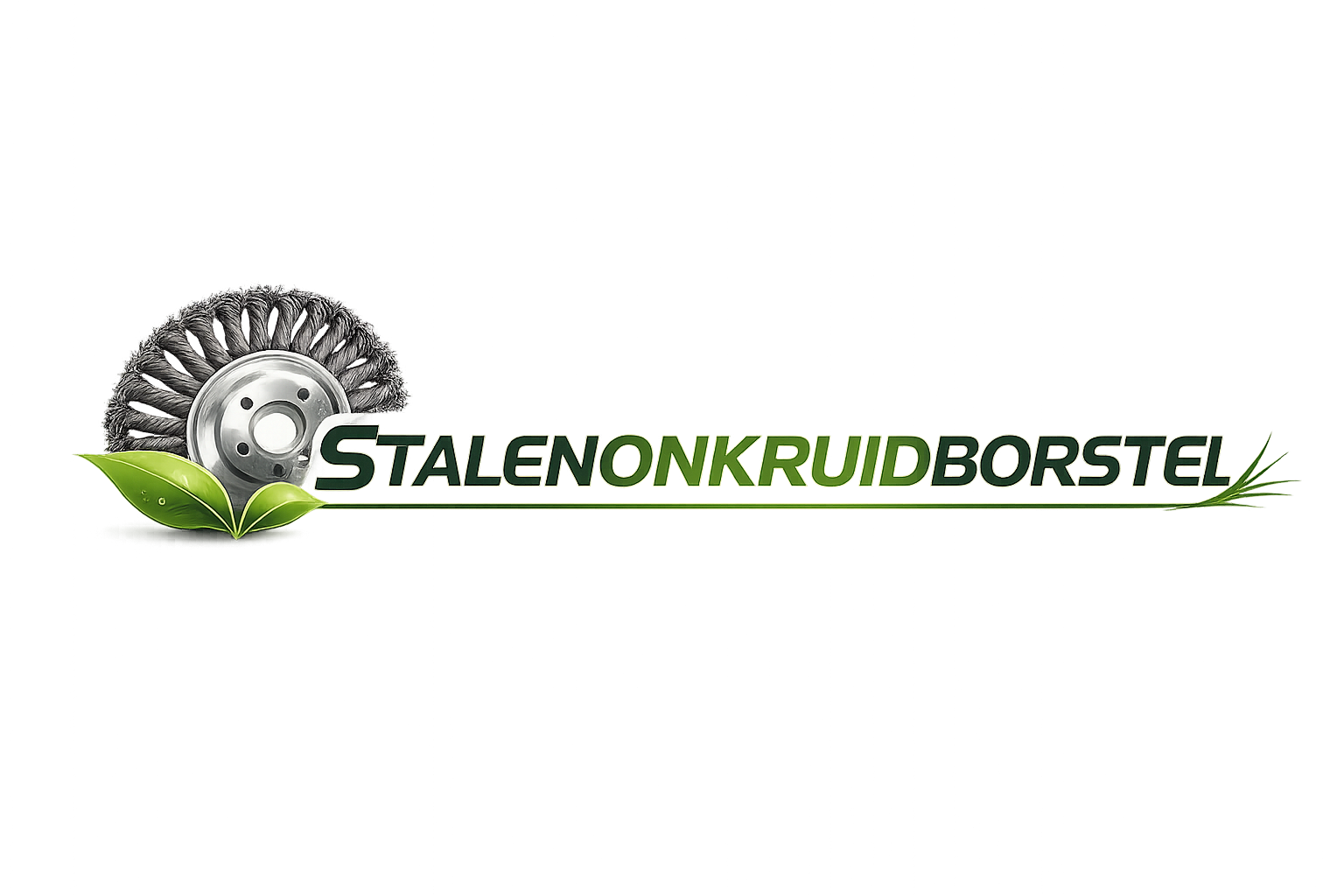 Stalenonkruidborstel logo